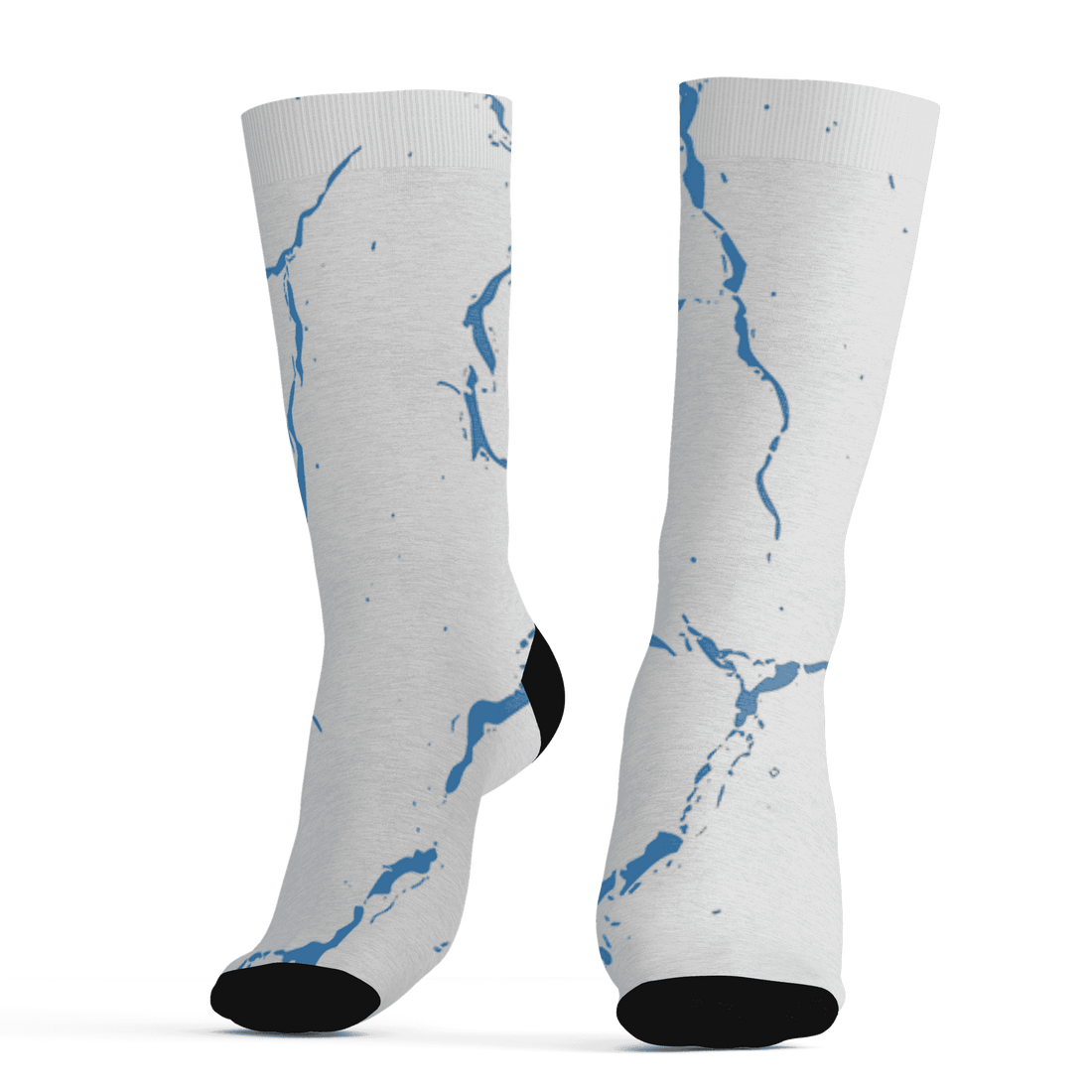 Carolina-Blue-Univercitii-17s-Socks-Match-Skeleton-Y2k-3D