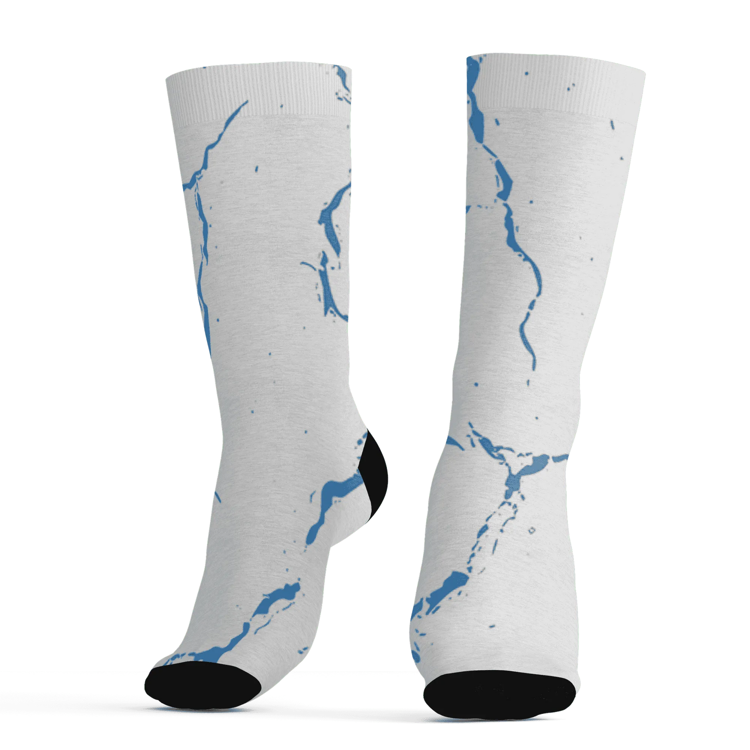 Carolina-Blue-Univercitii-17s-Socks-Match-Skeleton-Y2k-3D