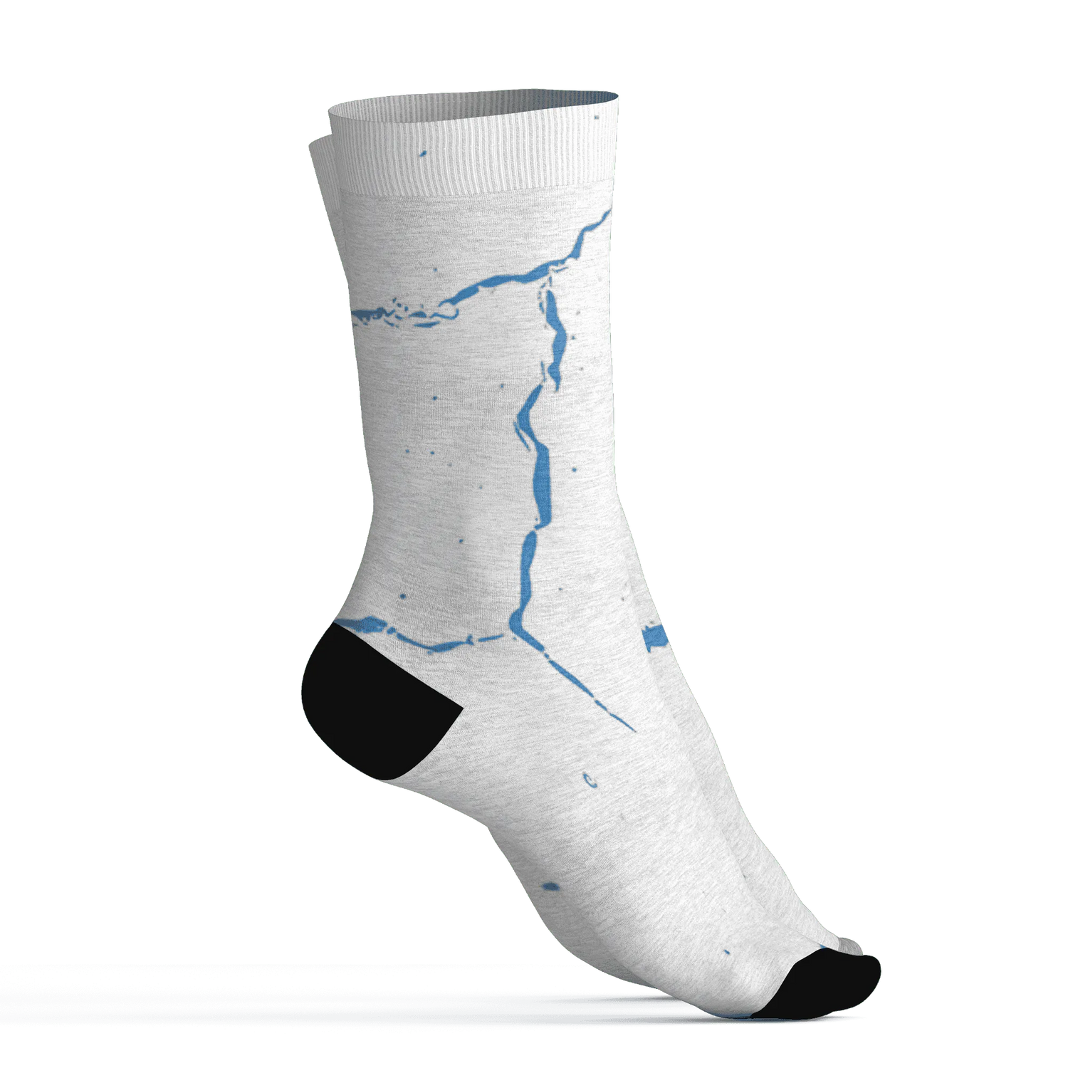 Carolina-Blue-Univercitii-17s-Socks-Match-Skeleton-Y2k-3D