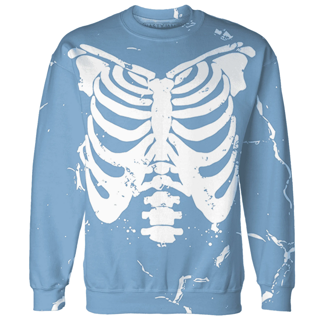 First-In-Flight-1s-Sweatshirt-Match-Skeleton-Y2k-3D