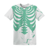 High-OG-Green-Glow-1s-T-Shirt-Match-Skeleton-Y2k-3D