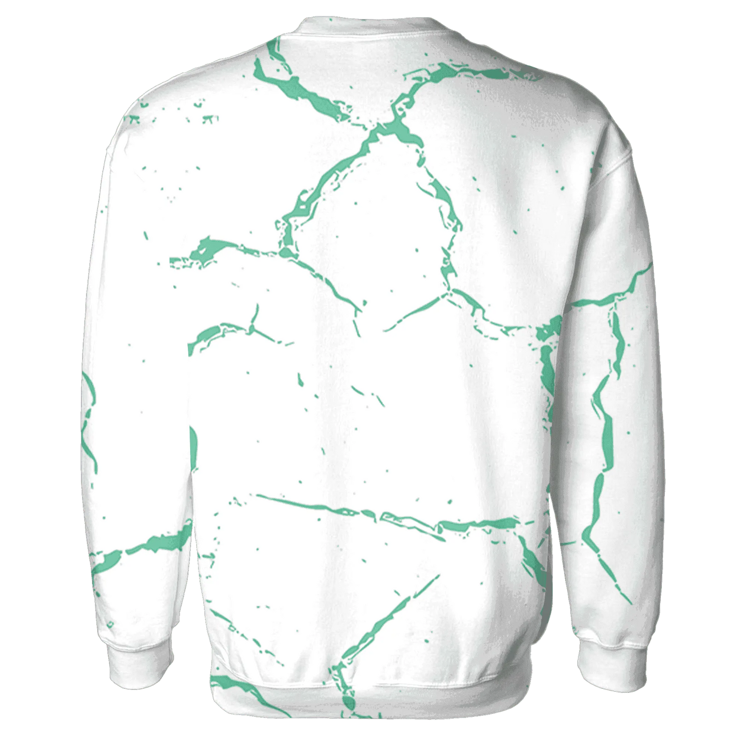 High-OG-Green-Glow-1s-Sweatshirt-Match-Skeleton-Y2k-3D