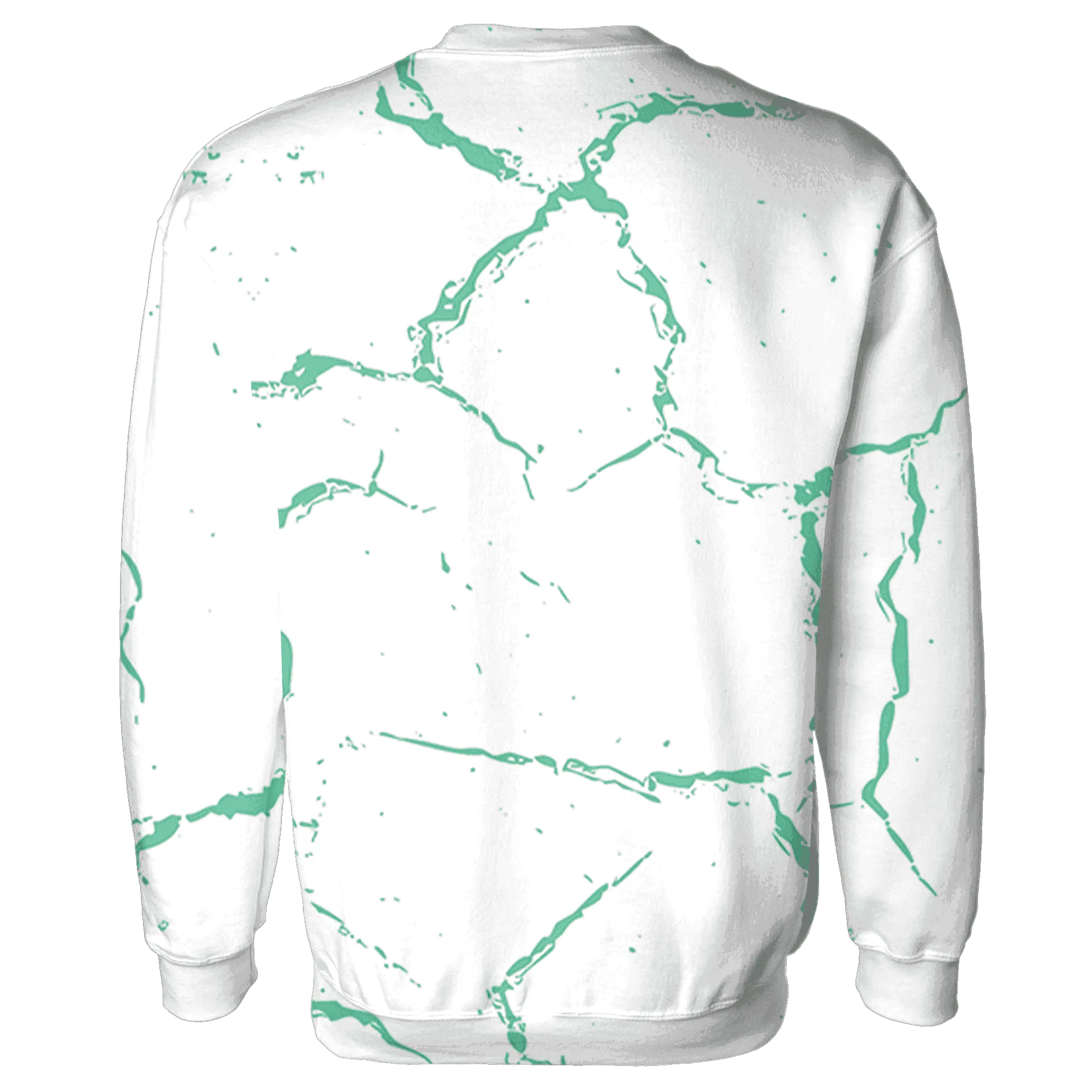 High-OG-Green-Glow-1s-Sweatshirt-Match-Skeleton-Y2k-3D