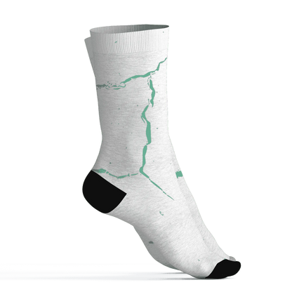 High-OG-Green-Glow-1s-Socks-Match-Skeleton-Y2k-3D