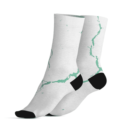 High-OG-Green-Glow-1s-Socks-Match-Skeleton-Y2k-3D