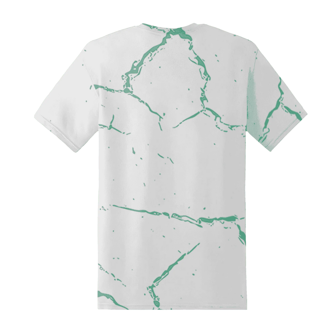 High-OG-Green-Glow-1s-T-Shirt-Match-Skeleton-Y2k-3D