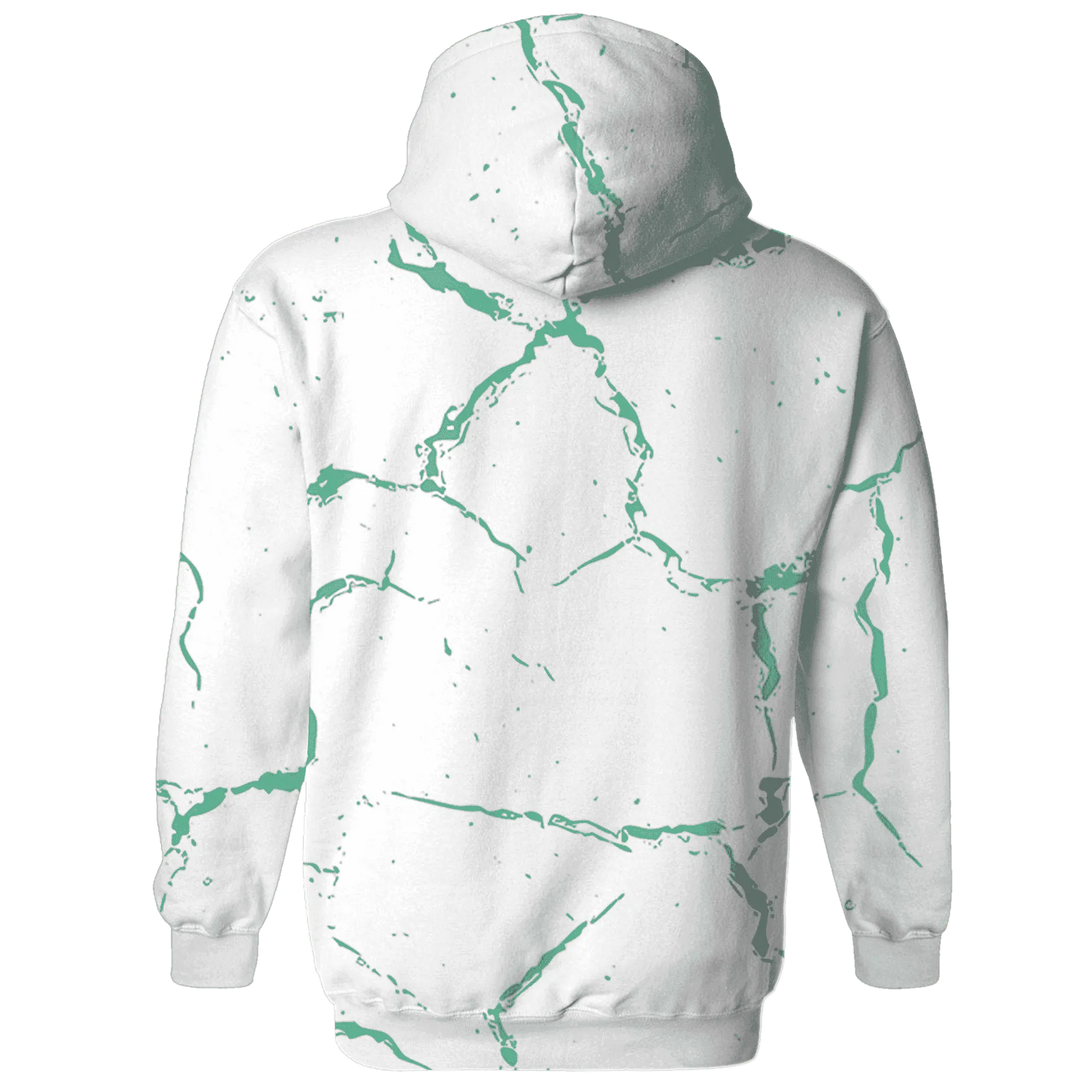 High-OG-Green-Glow-1s-Hoodie-Match-Skeleton-Y2k-3D