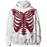 High-White-Team-Red-1s-Hoodie-Match-Skeleton-Y2k-3D