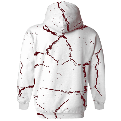 High-White-Team-Red-1s-Hoodie-Match-Skeleton-Y2k-3D