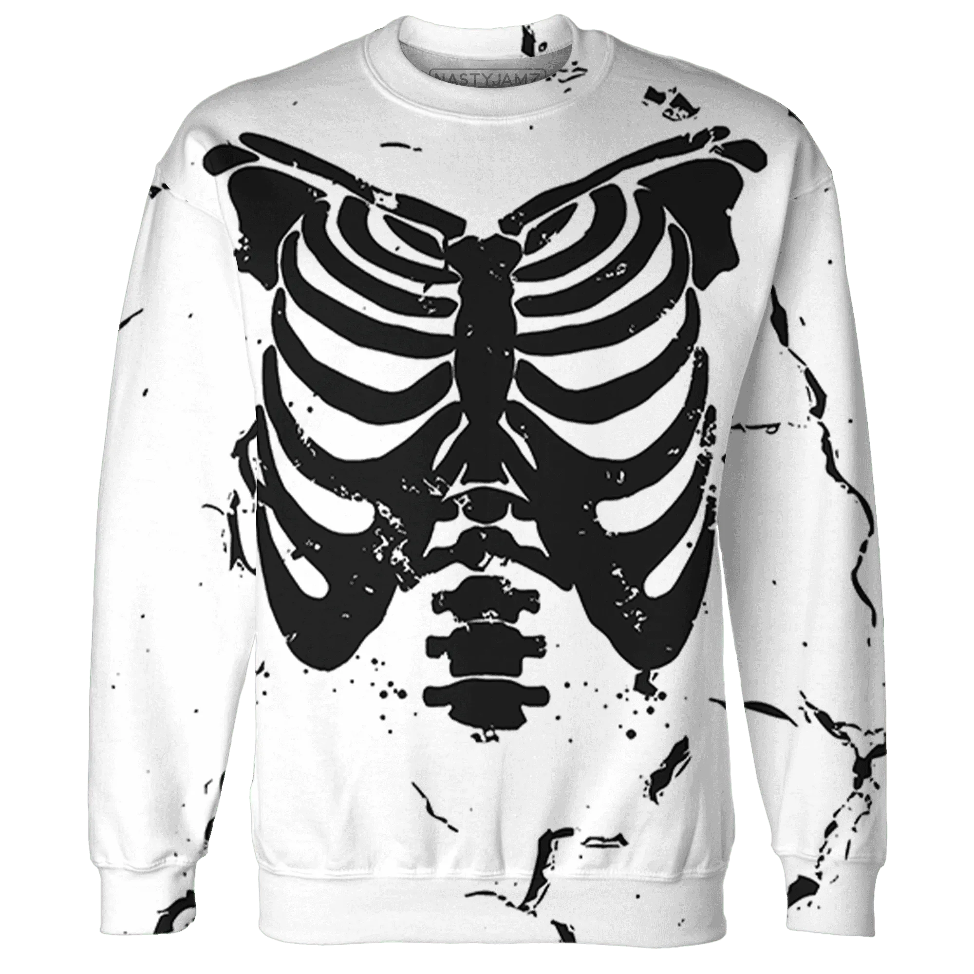 Low-Mocha-1s-Sweatshirt-Match-Skeleton-Y2k-3D