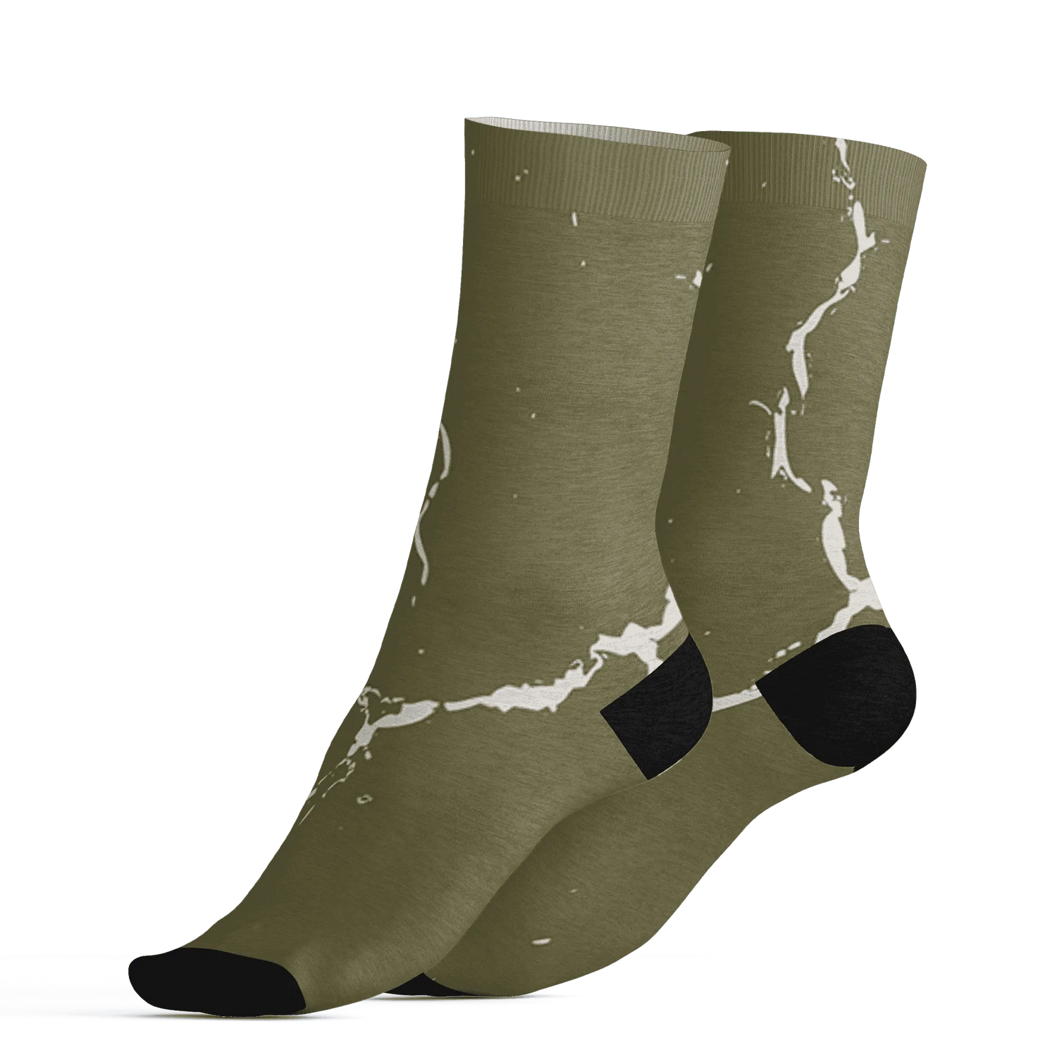 Medium-Olive-1s-Socks-Match-Skeleton-Y2k-3D