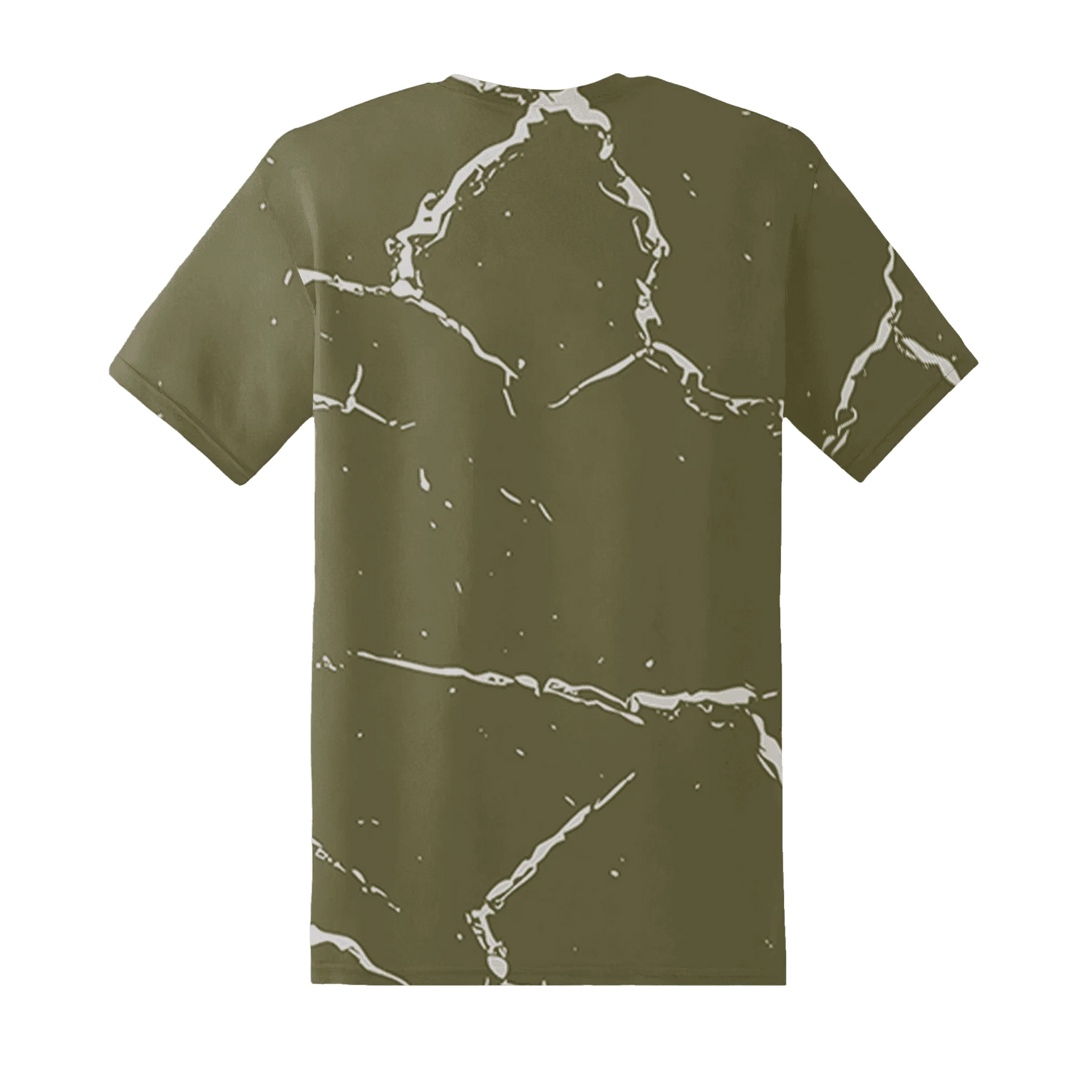 Medium-Olive-1s-T-Shirt-Match-Skeleton-Y2k-3D