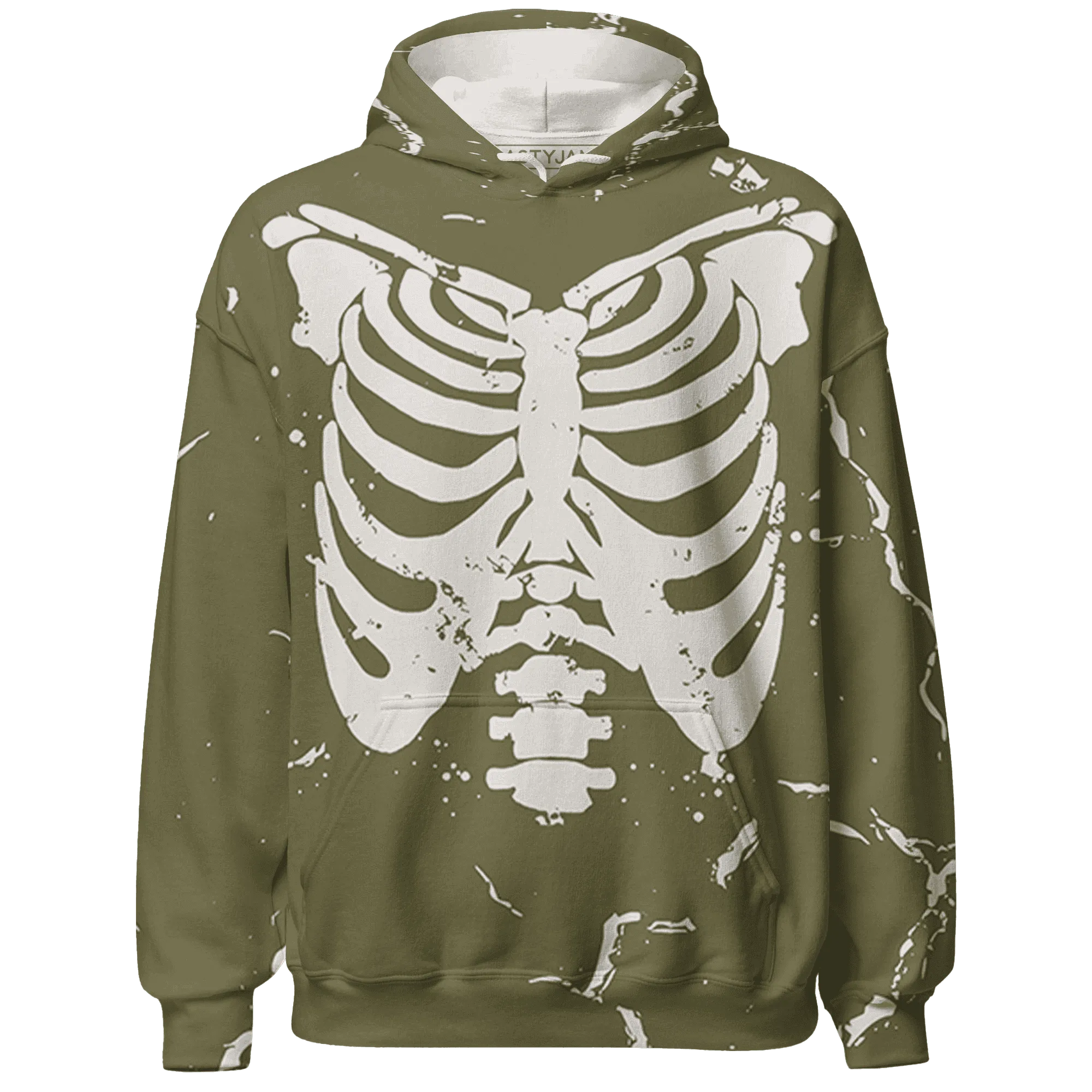 Medium-Olive-1s-Hoodie-Match-Skeleton-Y2k-3D