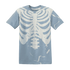 Mid-Diffused-Blue-Grey-1s-T-Shirt-Match-Skeleton-Y2k-3D