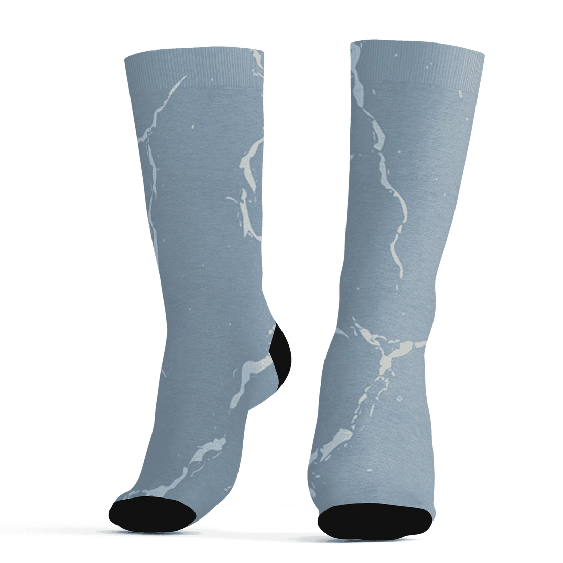 Mid-Diffused-Blue-Grey-1s-Socks-Match-Skeleton-Y2k-3D