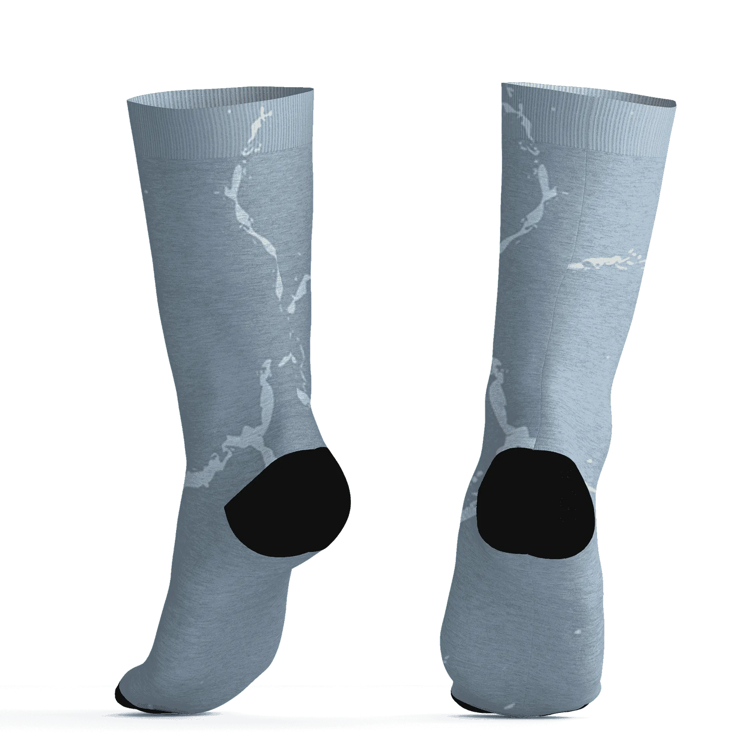 Mid-Diffused-Blue-Grey-1s-Socks-Match-Skeleton-Y2k-3D