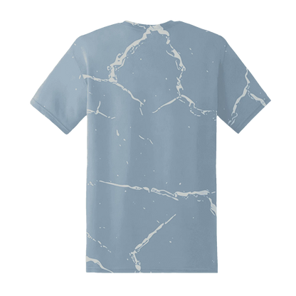 Mid-Diffused-Blue-Grey-1s-T-Shirt-Match-Skeleton-Y2k-3D