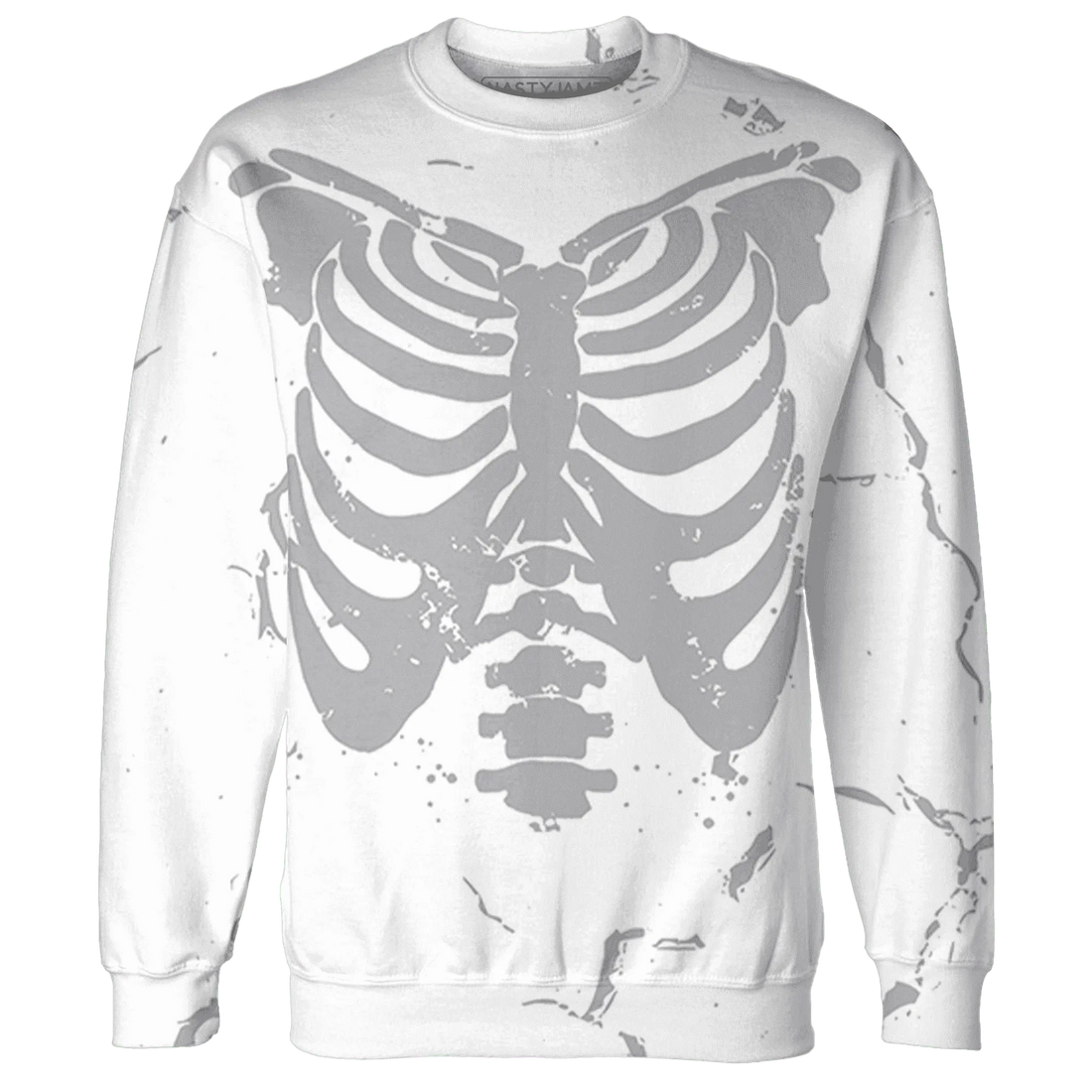 Wolf-Grey-1s-Sweatshirt-Match-Skeleton-Y2k-3D