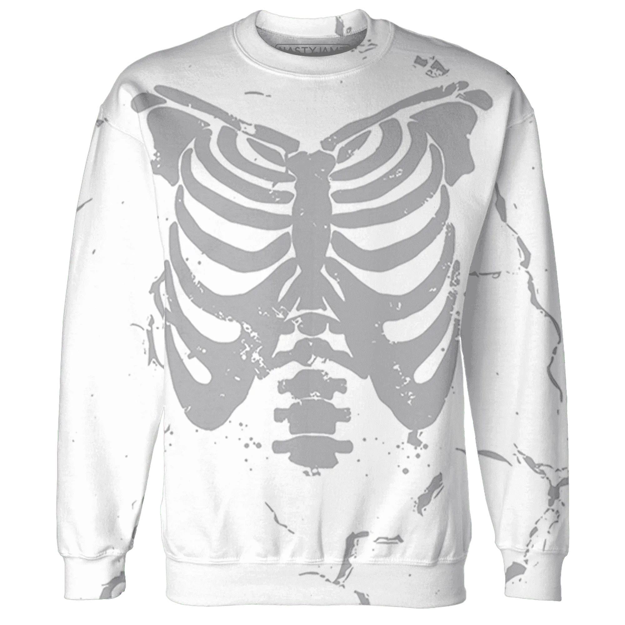 Wolf-Grey-1s-Sweatshirt-Match-Skeleton-Y2k-3D