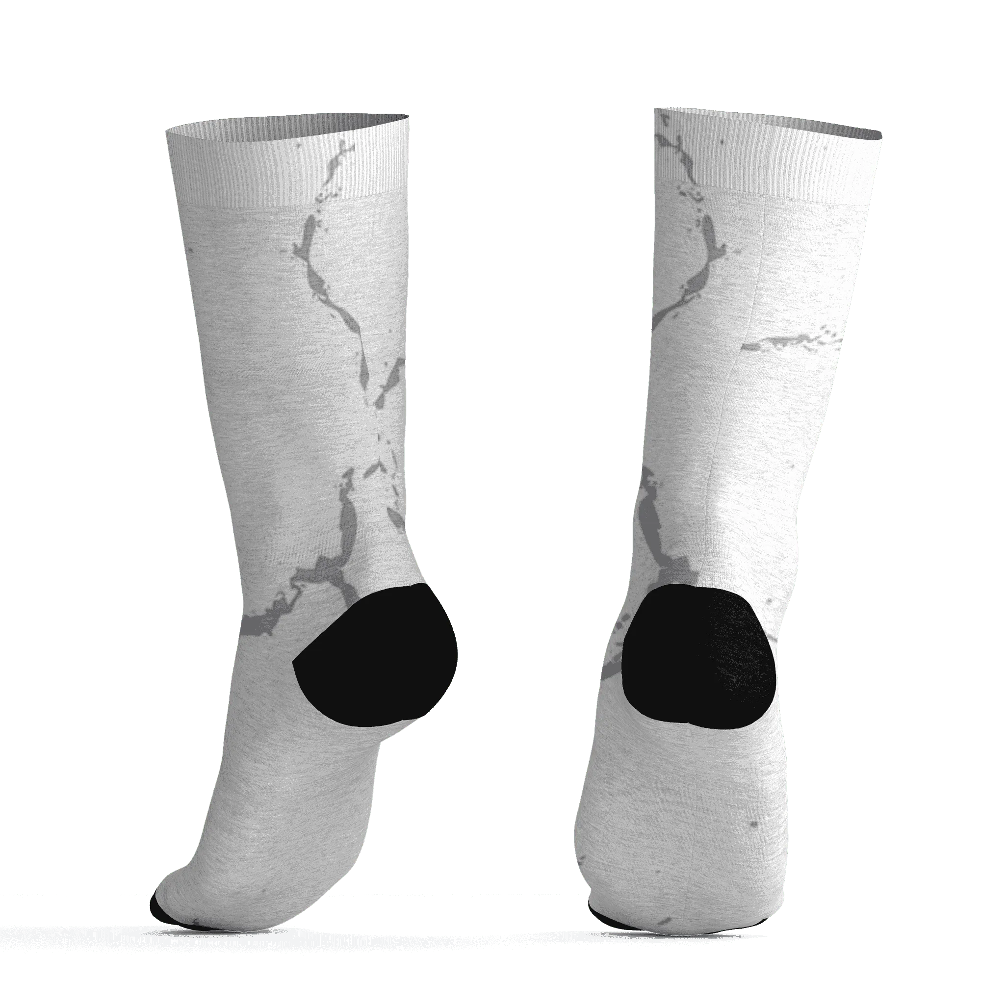 Wolf-Grey-1s-Socks-Match-Skeleton-Y2k-3D