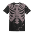 Black-Violet-Ore-3s-T-Shirt-Match-Skeleton-Y2k-3D