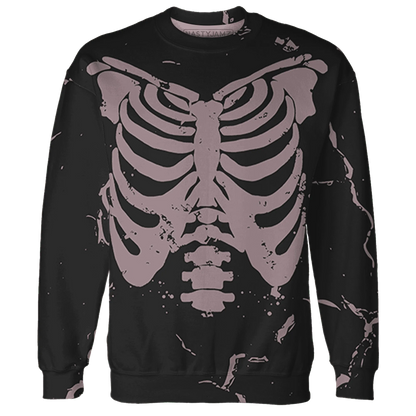 Black-Violet-Ore-3s-Sweatshirt-Match-Skeleton-Y2k-3D