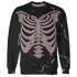 Black-Violet-Ore-3s-Sweatshirt-Match-Skeleton-Y2k-3D