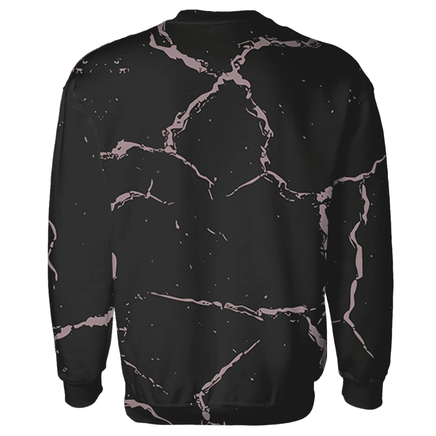Black-Violet-Ore-3s-Sweatshirt-Match-Skeleton-Y2k-3D