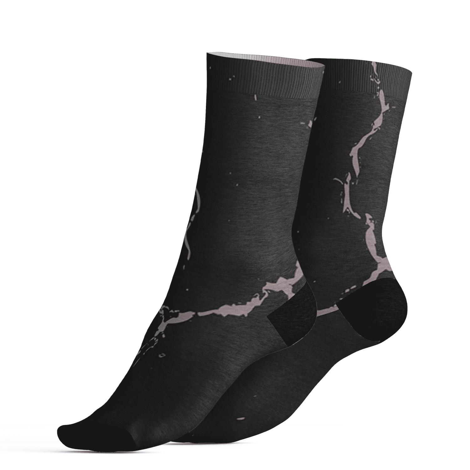 Black-Violet-Ore-3s-Socks-Match-Skeleton-Y2k-3D