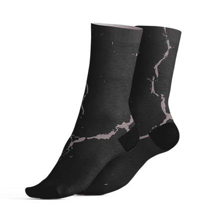 Black-Violet-Ore-3s-Socks-Match-Skeleton-Y2k-3D