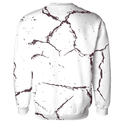 Burgundy-Crush-3s-Sweatshirt-Match-Skeleton-Y2k-3D