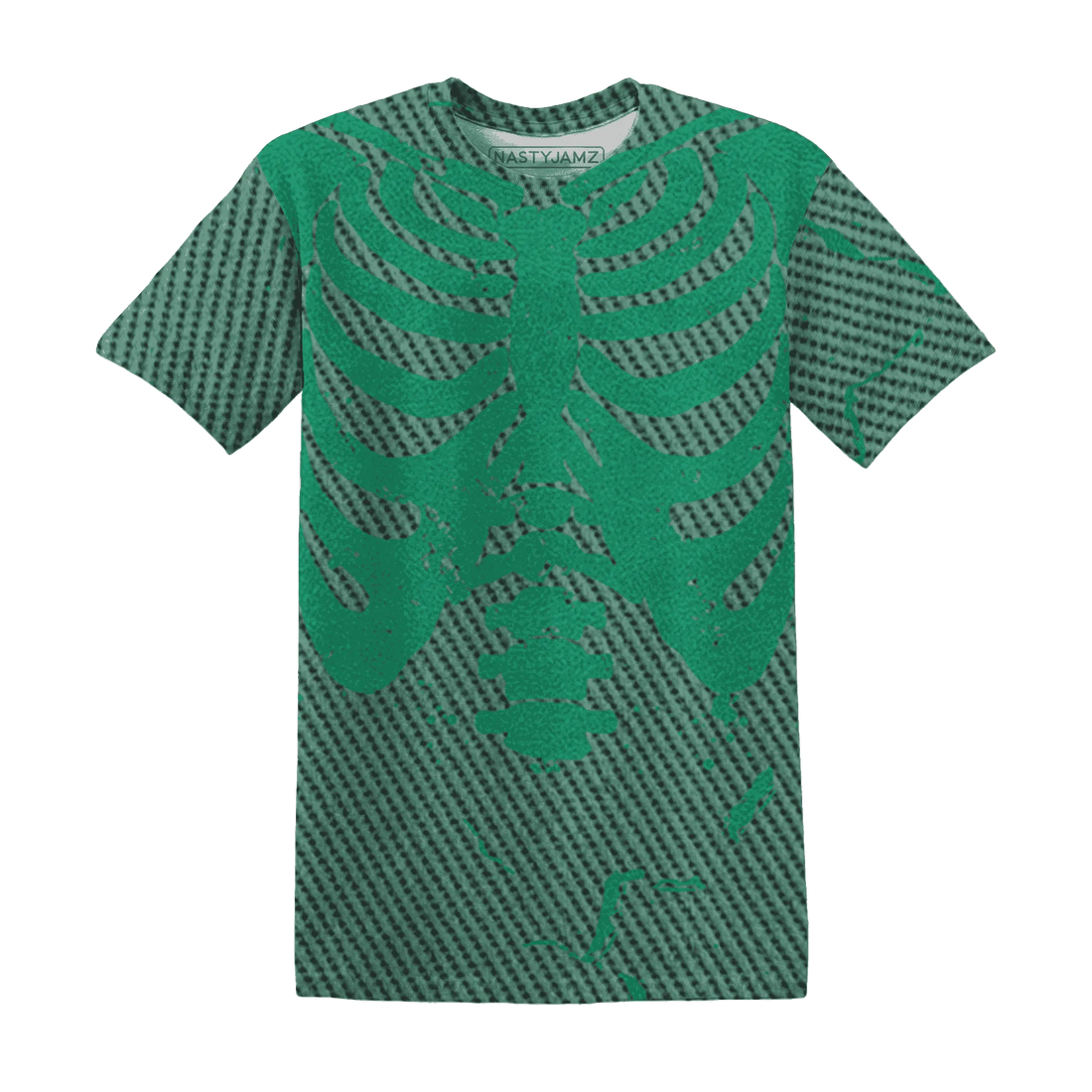 Nina-CN-Abney-3s-T-Shirt-Match-Skeleton-Y2k-3D