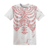 Red-Stardust-3s-T-Shirt-Match-Skeleton-Y2k-3D