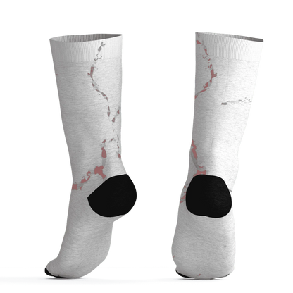 Red-Stardust-3s-Socks-Match-Skeleton-Y2k-3D