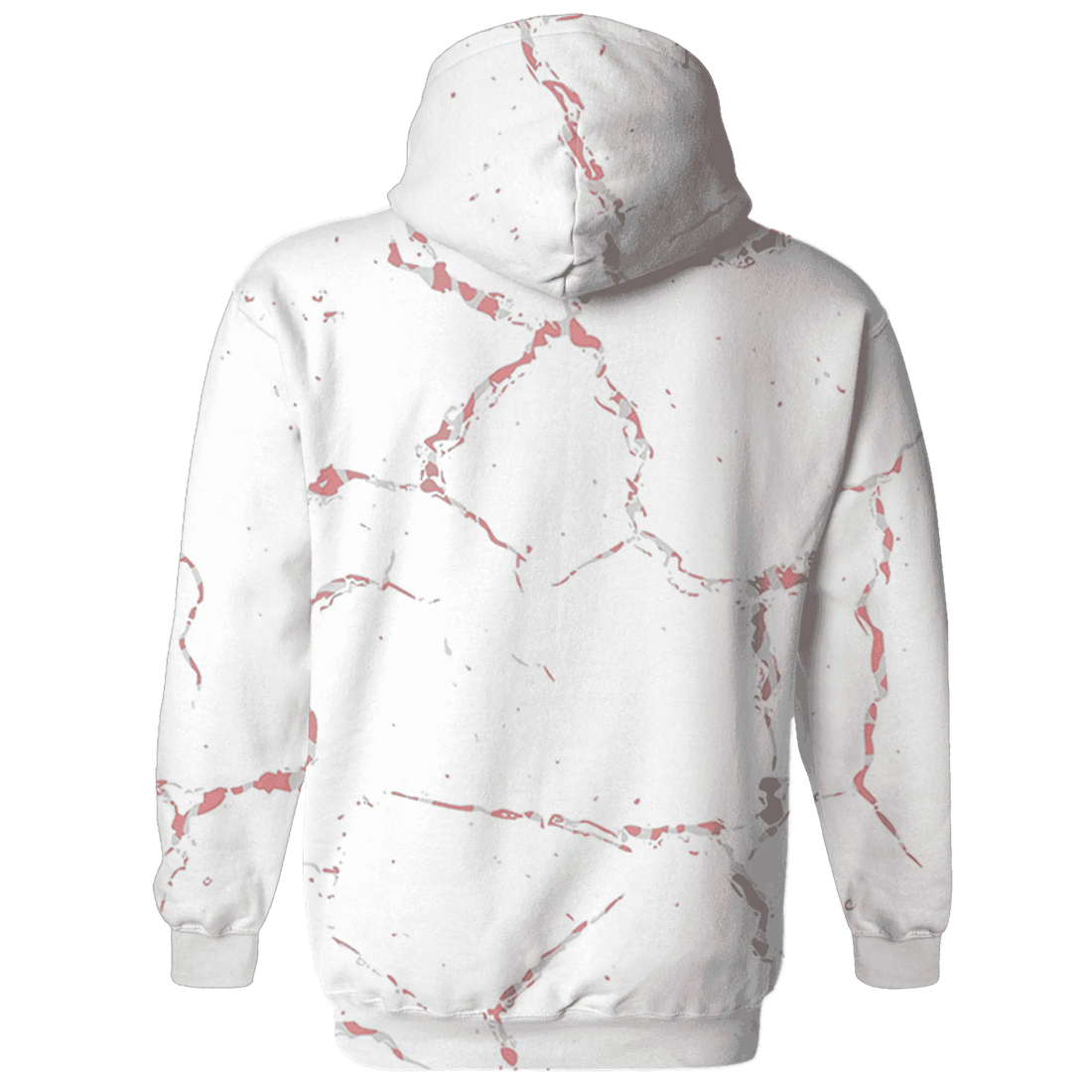 Red-Stardust-3s-Hoodie-Match-Skeleton-Y2k-3D