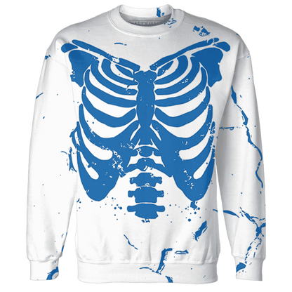 Industrial-Blue-4s-Sweatshirt-Match-Skeleton-Y2k-3D