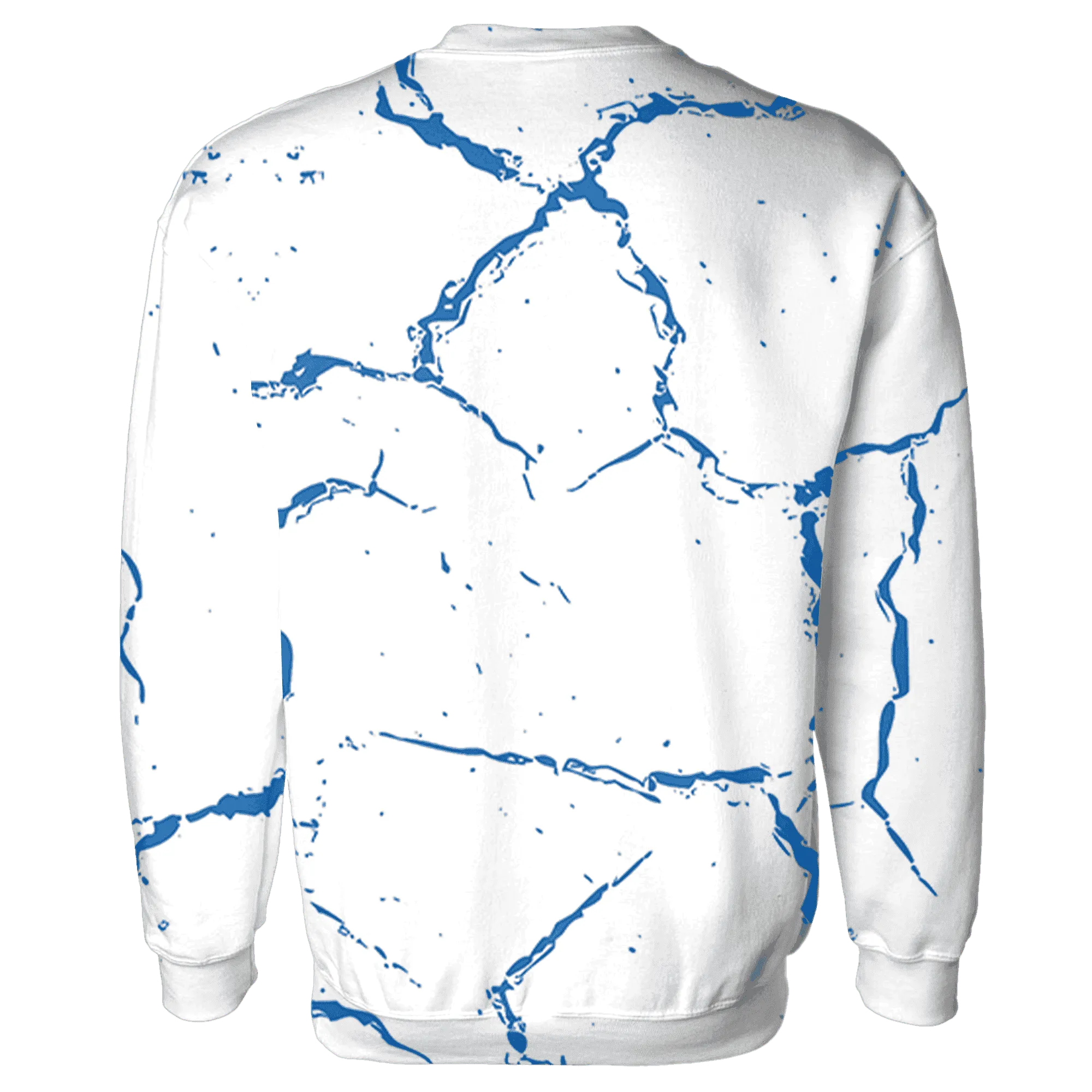 Industrial-Blue-4s-Sweatshirt-Match-Skeleton-Y2k-3D