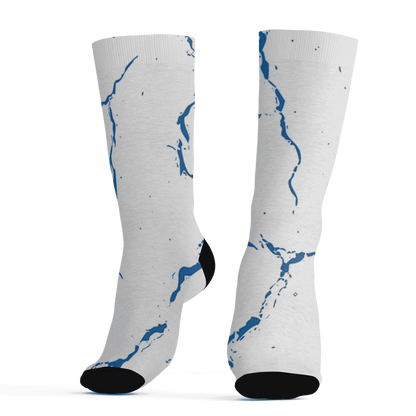 Industrial-Blue-4s-Socks-Match-Skeleton-Y2k-3D