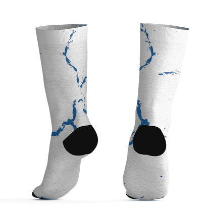 Industrial-Blue-4s-Socks-Match-Skeleton-Y2k-3D