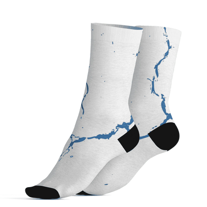 Industrial-Blue-4s-Socks-Match-Skeleton-Y2k-3D