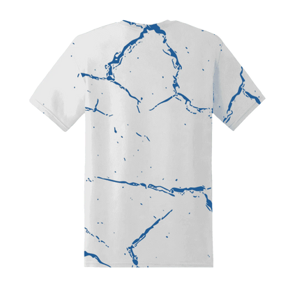 Industrial-Blue-4s-T-Shirt-Match-Skeleton-Y2k-3D