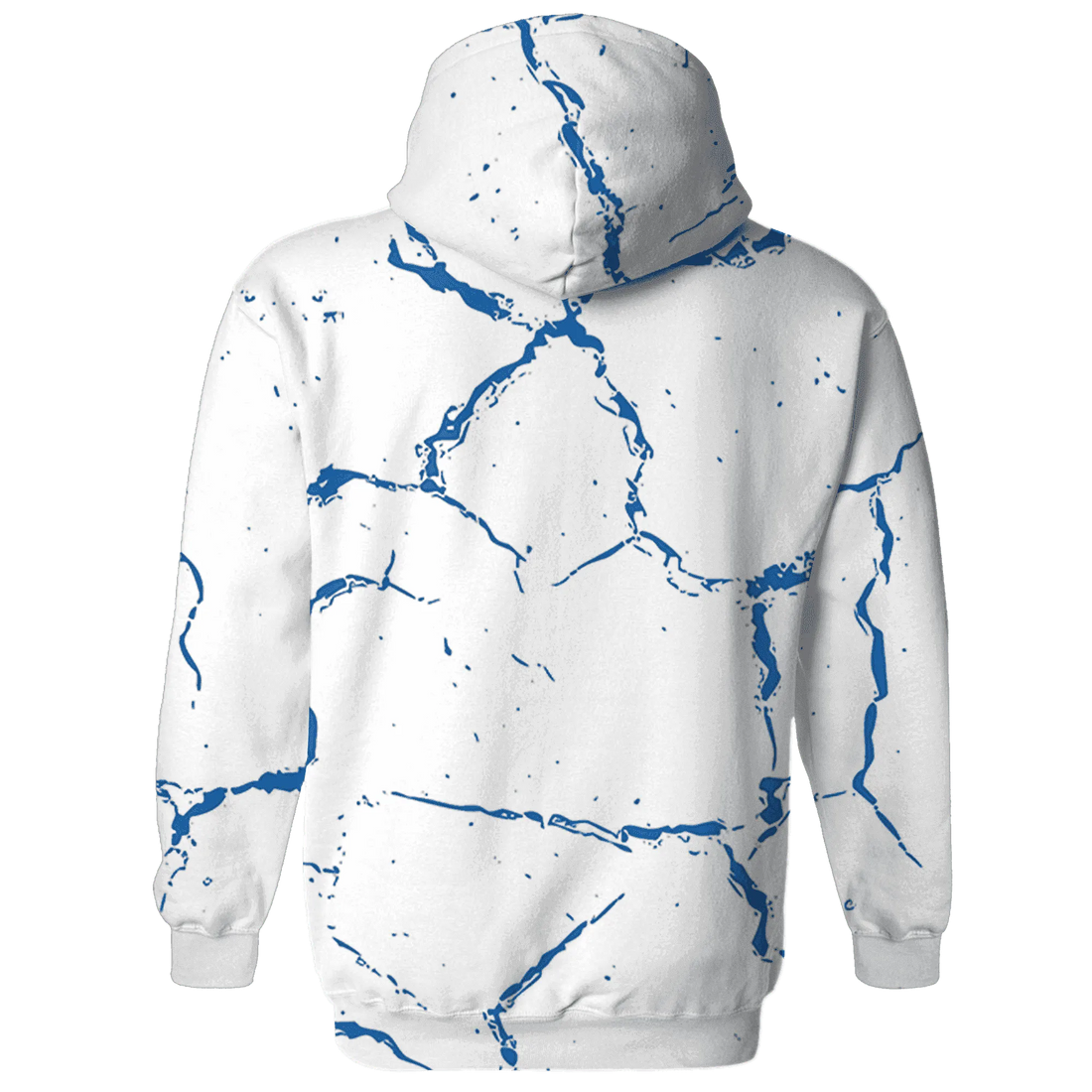Industrial-Blue-4s-Hoodie-Match-Skeleton-Y2k-3D
