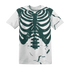 Oxidized-Green-4s-T-Shirt-Match-Skeleton-Y2k-3D