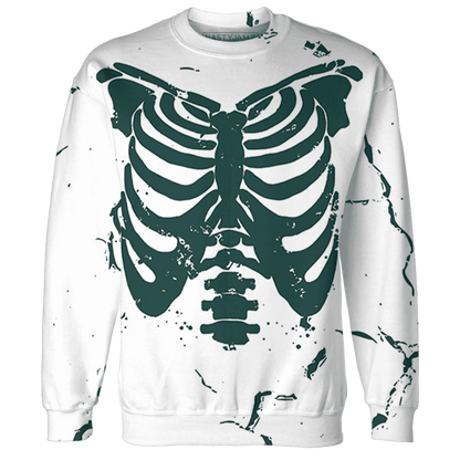 Oxidized-Green-4s-Sweatshirt-Match-Skeleton-Y2k-3D