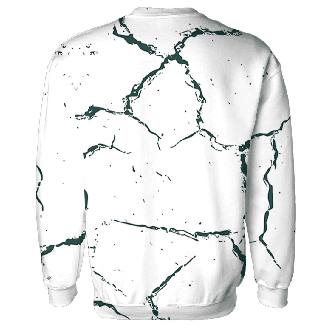 Oxidized-Green-4s-Sweatshirt-Match-Skeleton-Y2k-3D