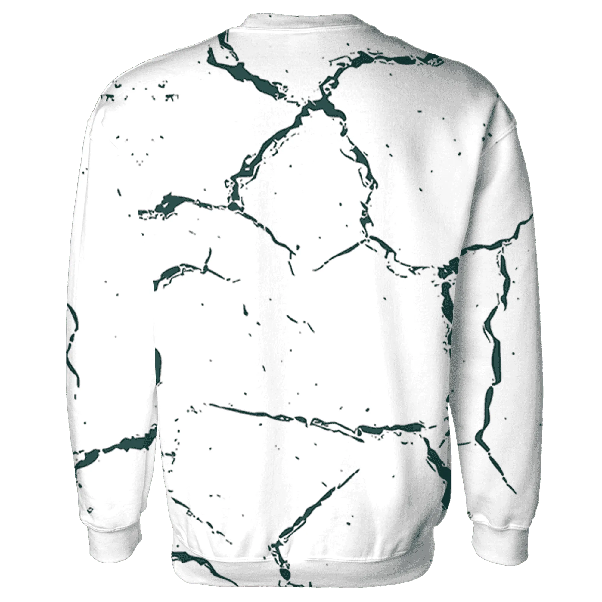 Oxidized-Green-4s-Sweatshirt-Match-Skeleton-Y2k-3D