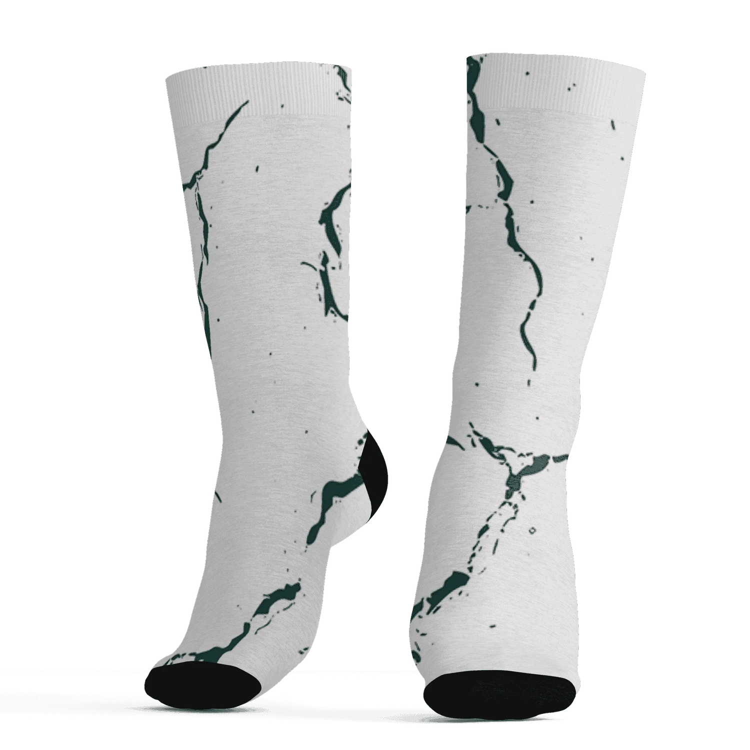 Oxidized-Green-4s-Socks-Match-Skeleton-Y2k-3D