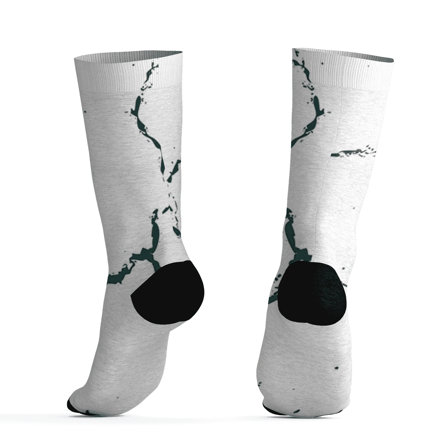 Oxidized-Green-4s-Socks-Match-Skeleton-Y2k-3D