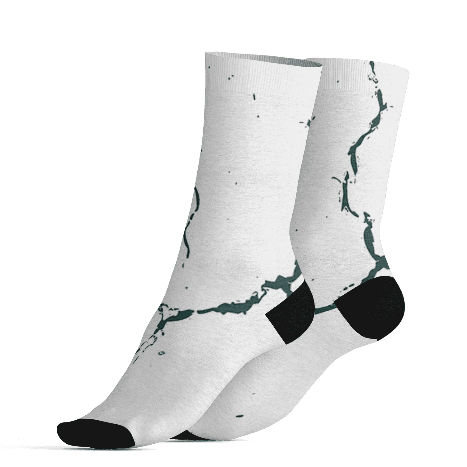 Oxidized-Green-4s-Socks-Match-Skeleton-Y2k-3D