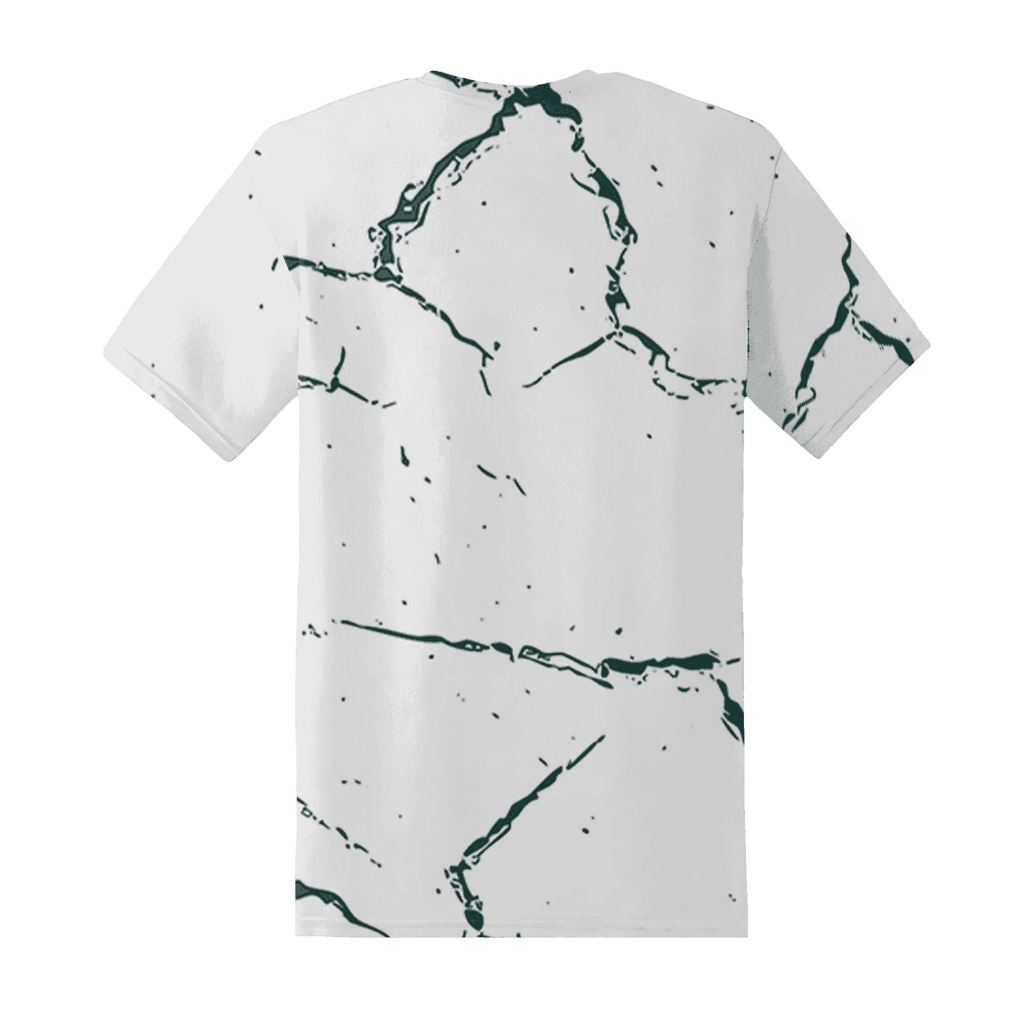 Oxidized-Green-4s-T-Shirt-Match-Skeleton-Y2k-3D